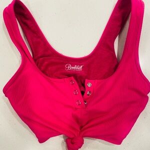 Bombshell Sportswear Hot Pink Bra